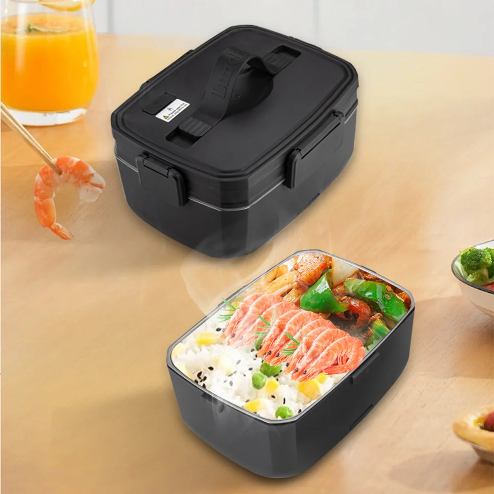 3L Electric Lunch Box 90W – Large Portable Food Warmer