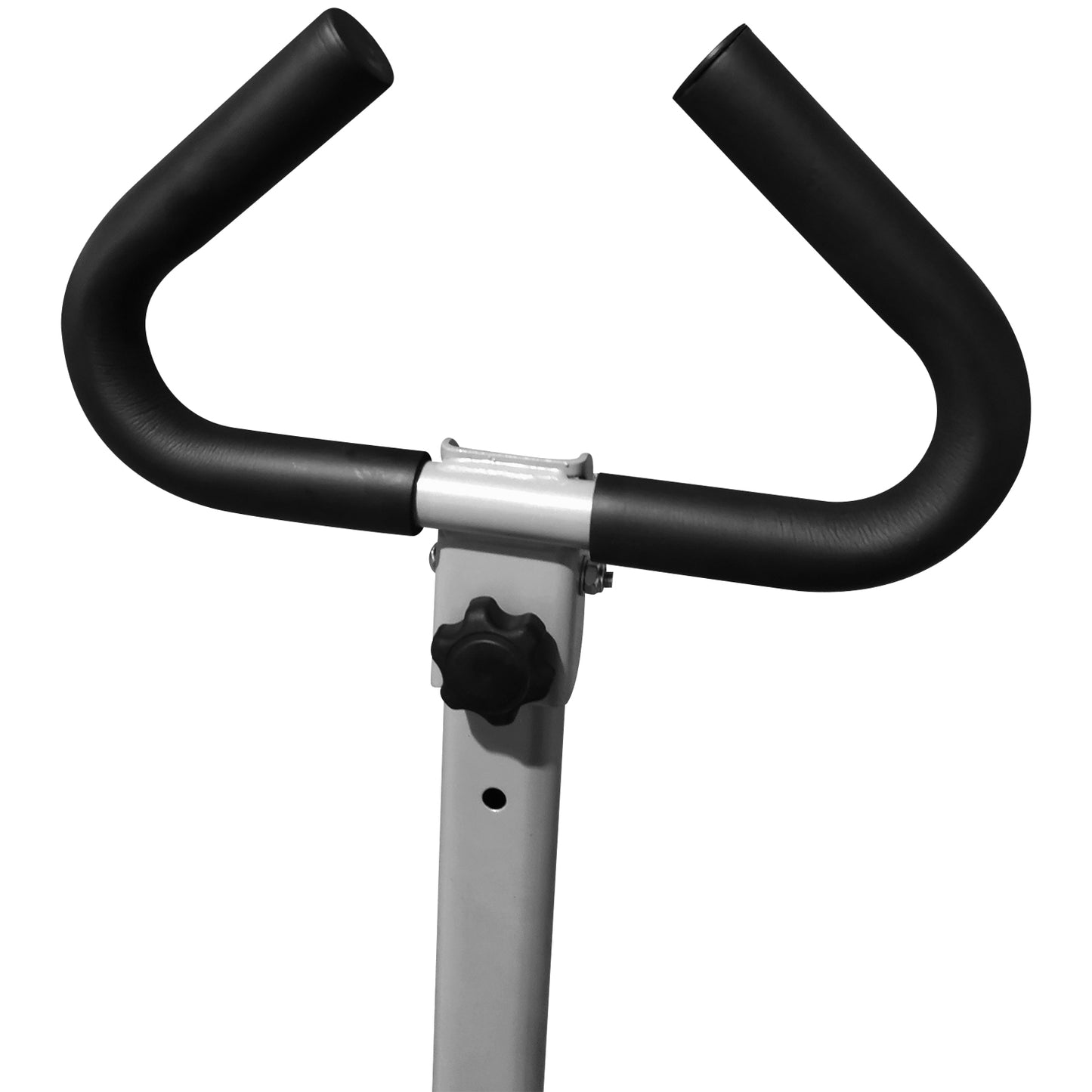 Foldable Stepper with Adjustable Handlebar & LCD Display