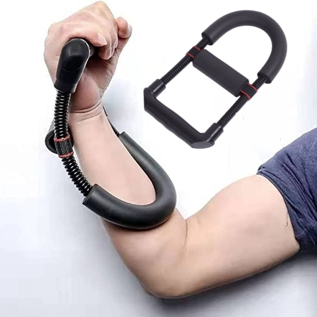 Adjustable Wrist Forearm Trainer | Hand Grip Power Exerciser