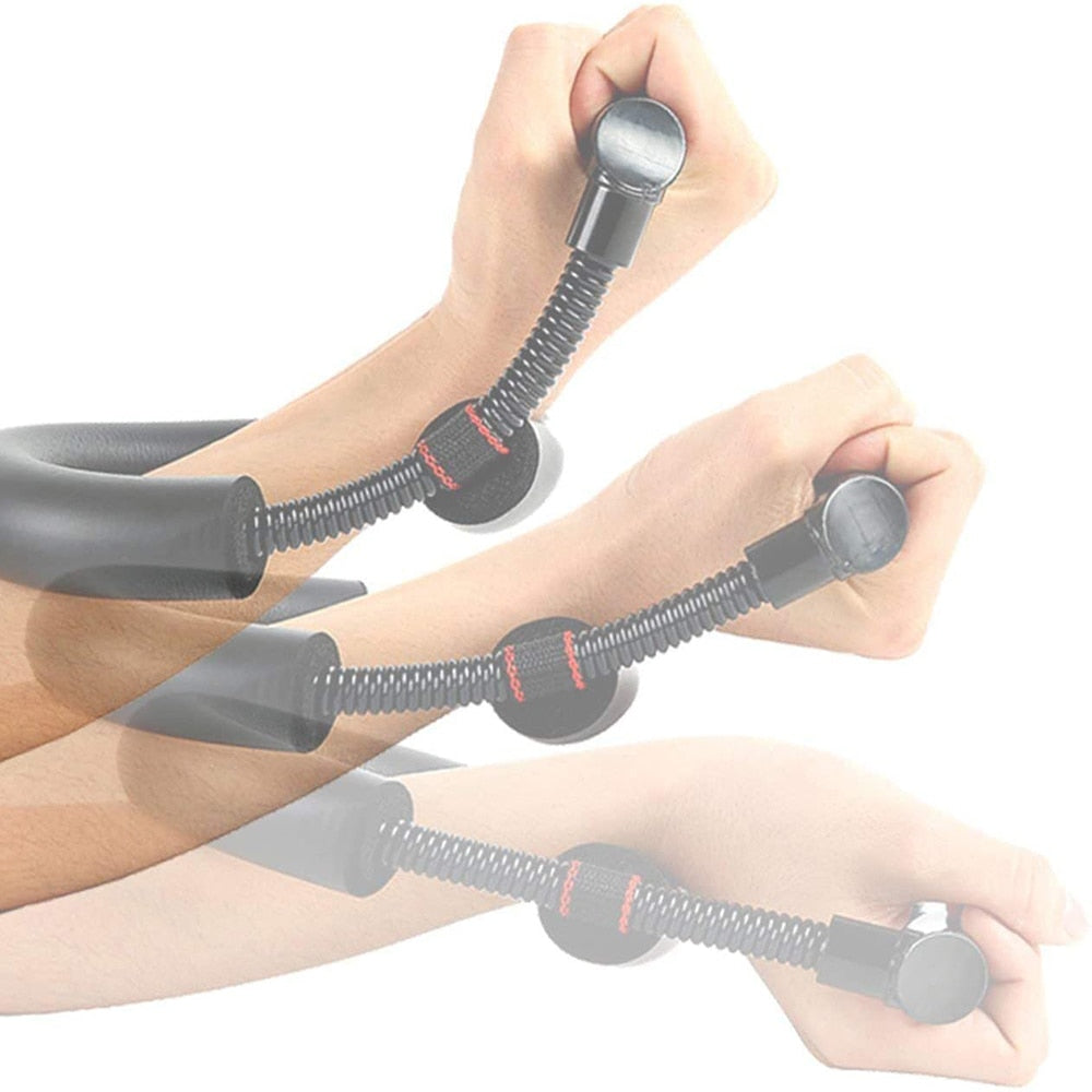 Adjustable Wrist Forearm Trainer | Hand Grip Power Exerciser