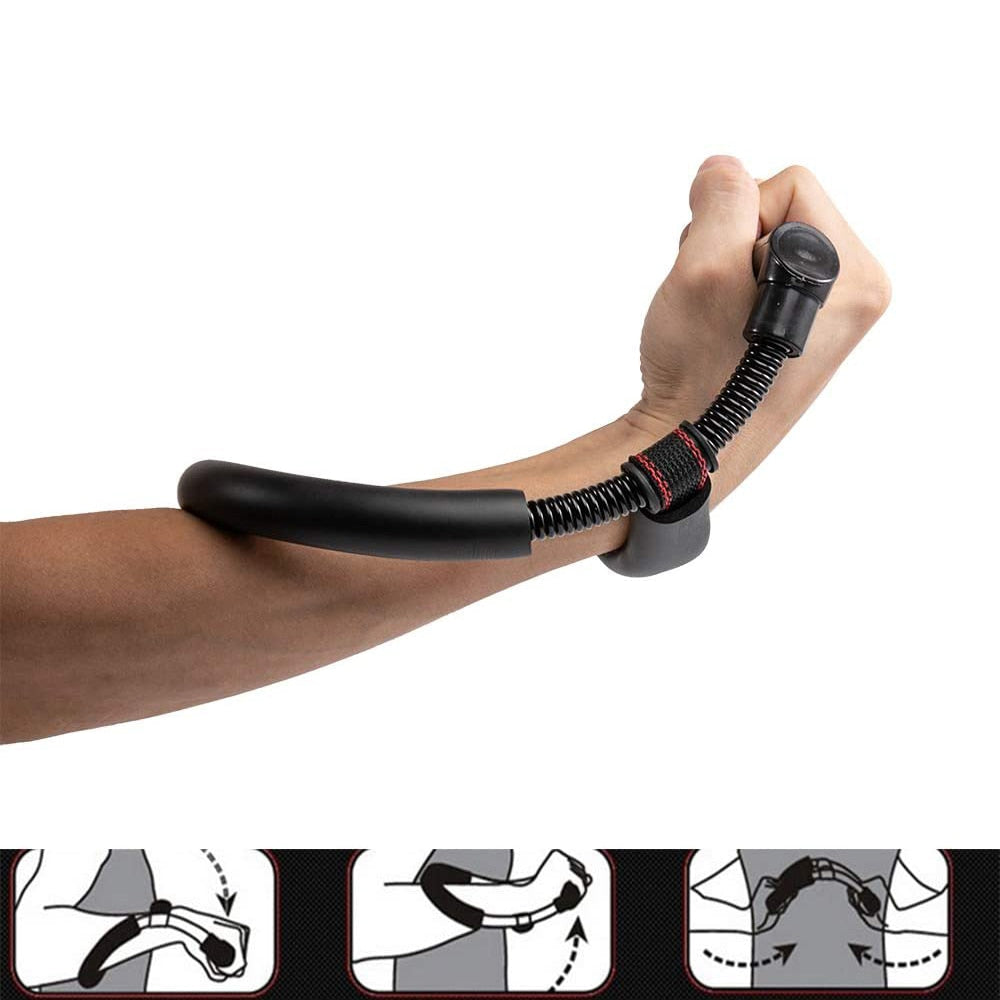 Adjustable Wrist Forearm Trainer | Hand Grip Power Exerciser