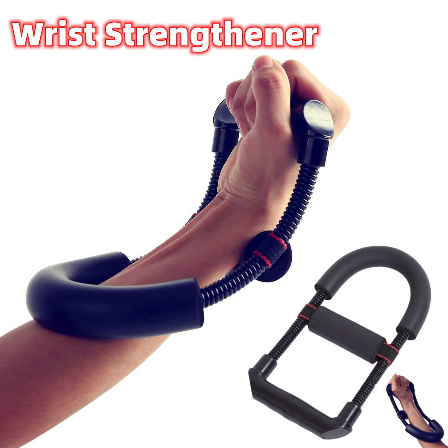 Adjustable Wrist Forearm Trainer | Hand Grip Power Exerciser