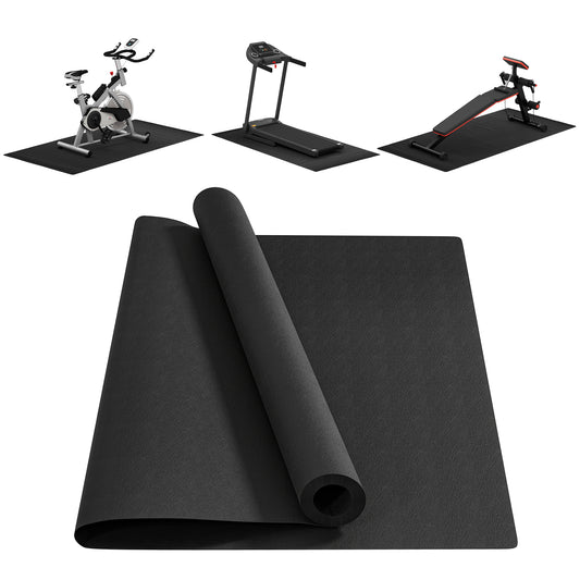 Equipment Mat 200 x 100 cm PVC – Anti-slip Gym Floor Protector