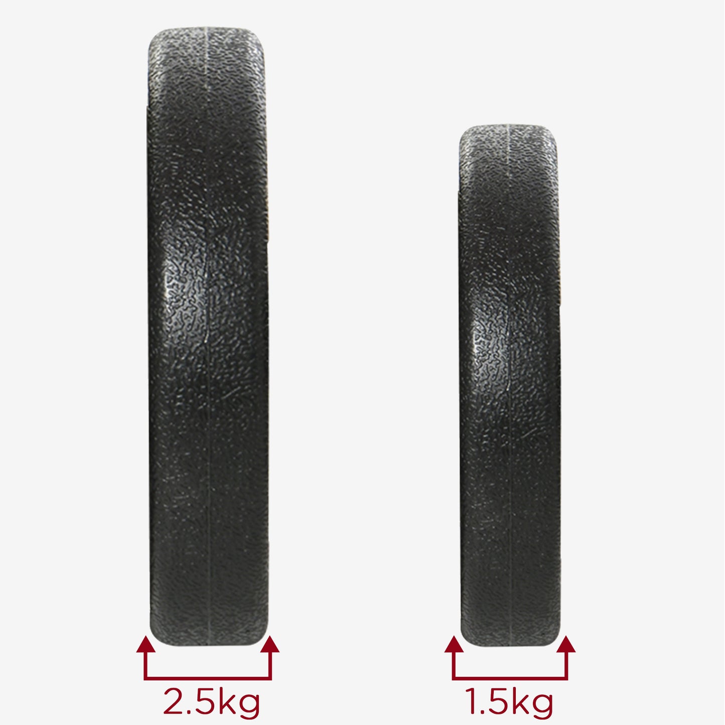 20kg Adjustable Dumbbell Set with 4x2.5kg & 4x1.5kg Weights