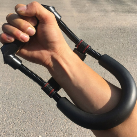 Adjustable Wrist Forearm Trainer | Hand Grip Power Exerciser