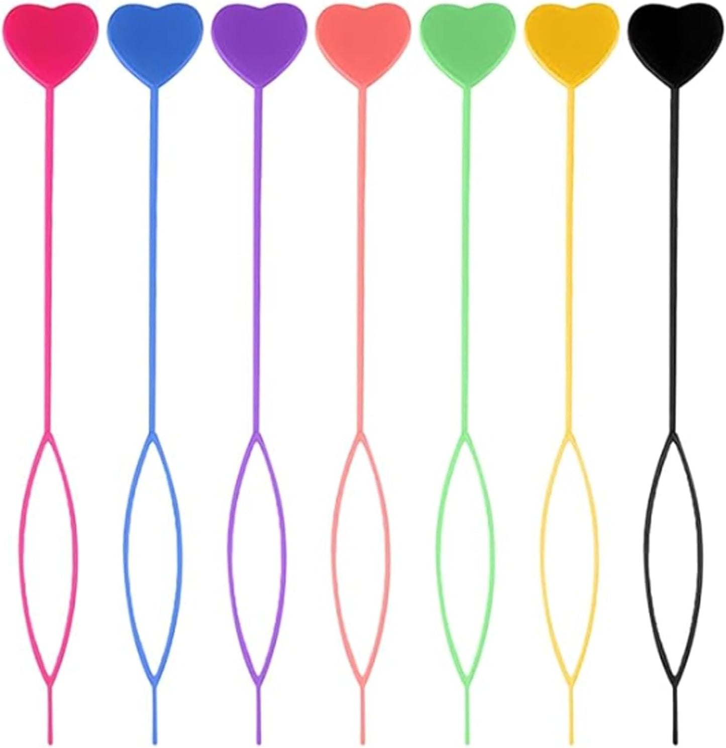 7Pcs Hair Braid Tool Set – Plastic Beader & Ponytail Maker