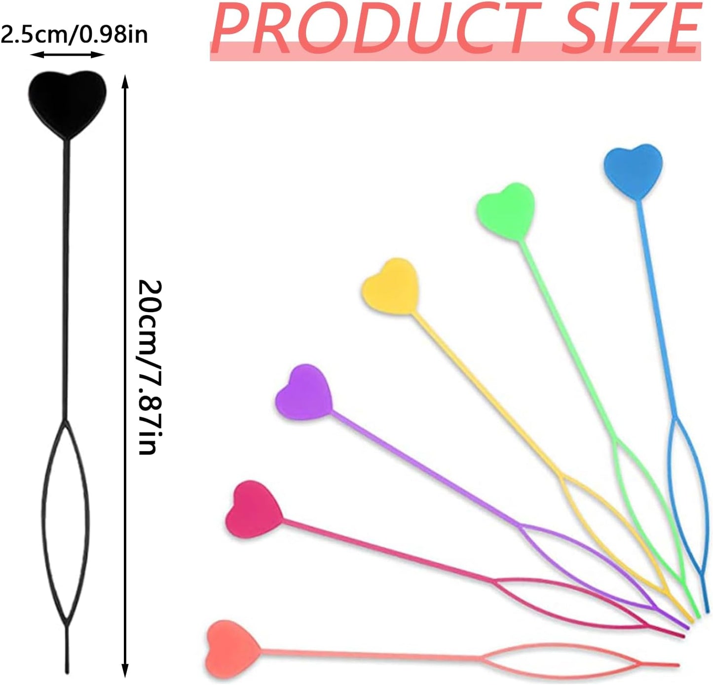 7Pcs Hair Braid Tool Set – Plastic Beader & Ponytail Maker