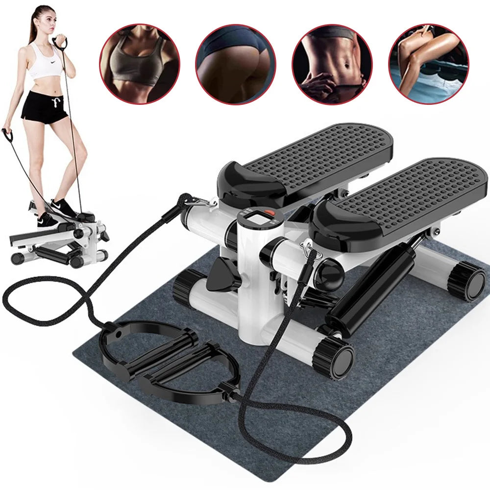 Indoor Stepper – Compact Home Fitness for Waist, Leg Toning & Cardio