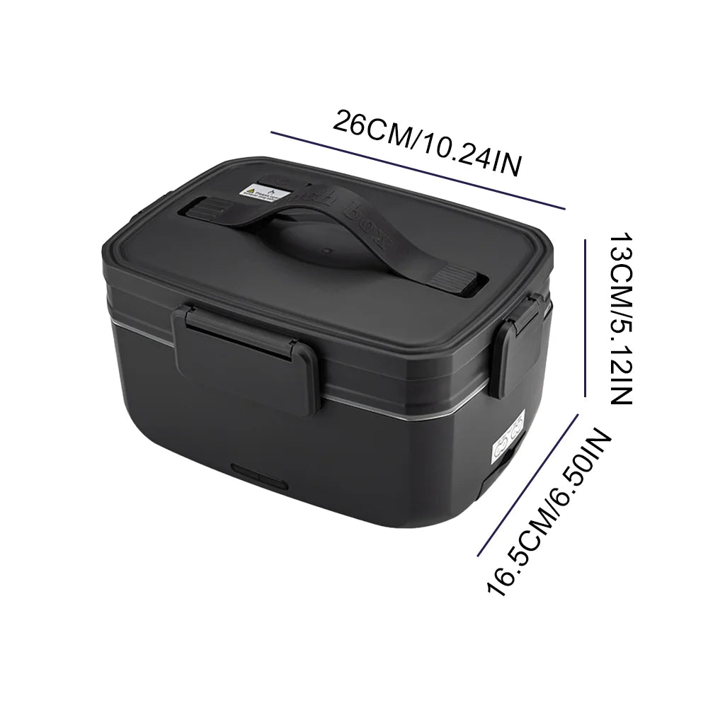 3L Electric Lunch Box 90W – Large Portable Food Warmer