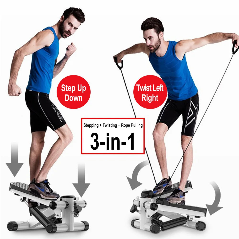 Indoor Stepper – Compact Home Fitness for Waist, Leg Toning & Cardio