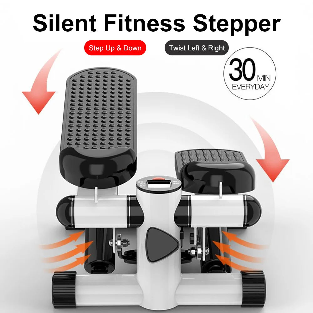 Indoor Stepper – Compact Home Fitness for Waist, Leg Toning & Cardio