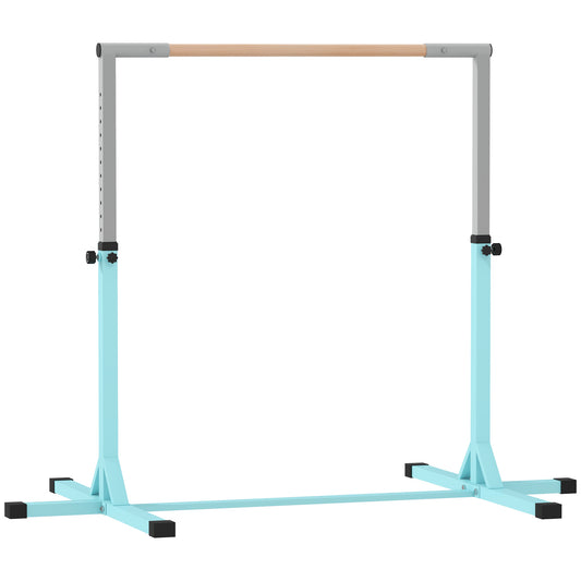 Height Adjustable Kids Gymnastics Bar – 13 Levels, 92–150 cm