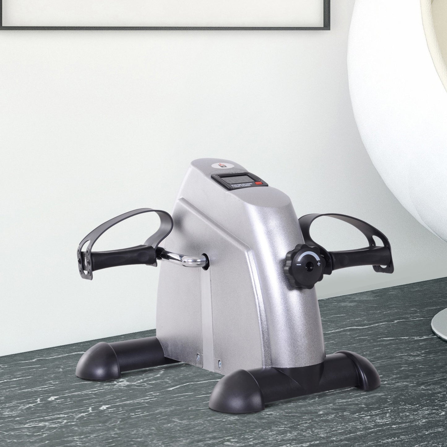 Under Desk Mini Exercise Bike – Low-Impact Arm & Leg Workout