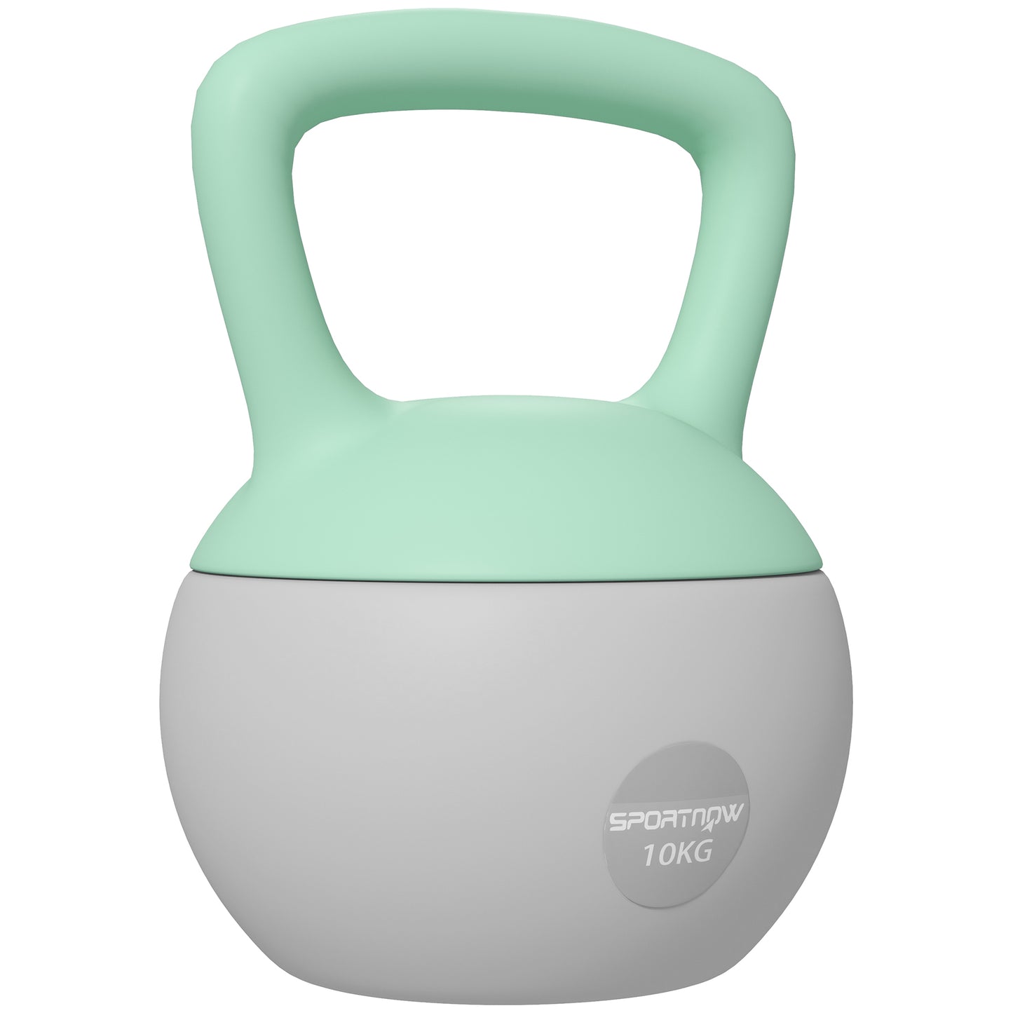 10kg Soft Kettlebell with Non-Slip Handle – Floor Safe & Upright Base