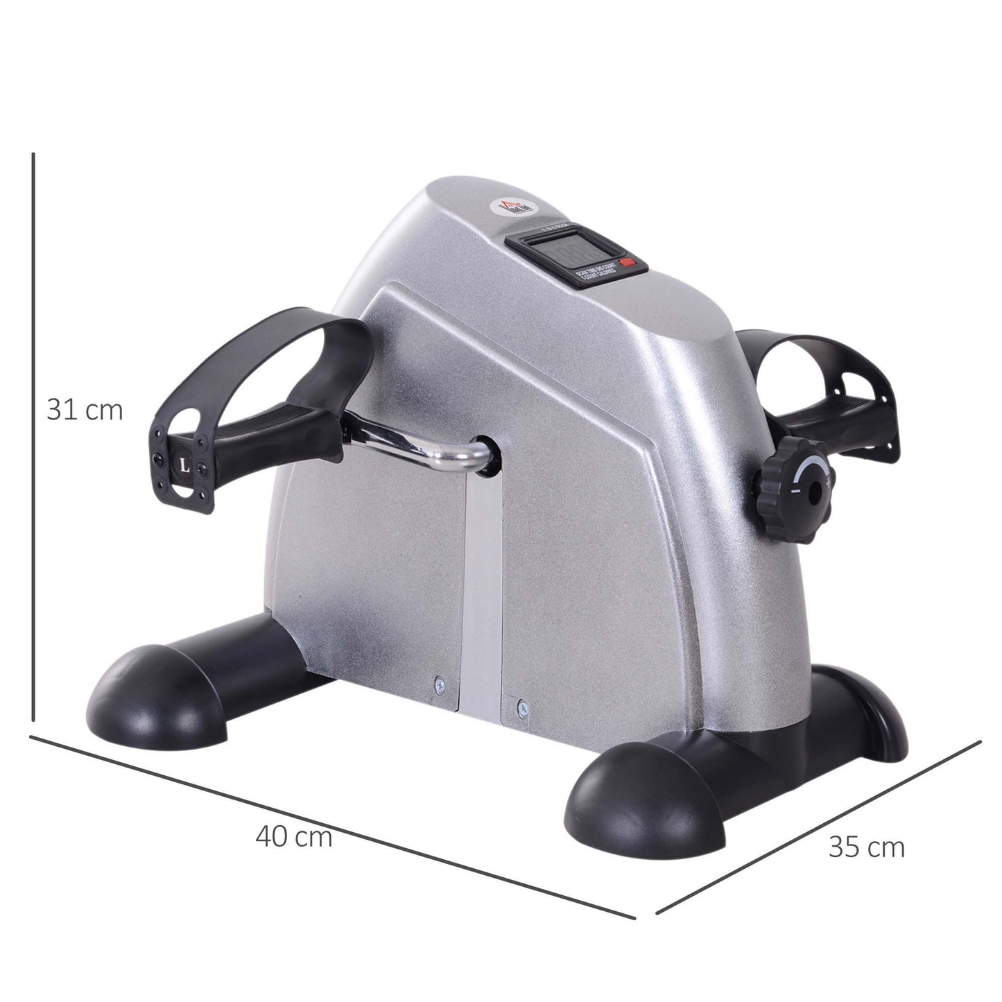Under Desk Mini Exercise Bike – Low-Impact Arm & Leg Workout