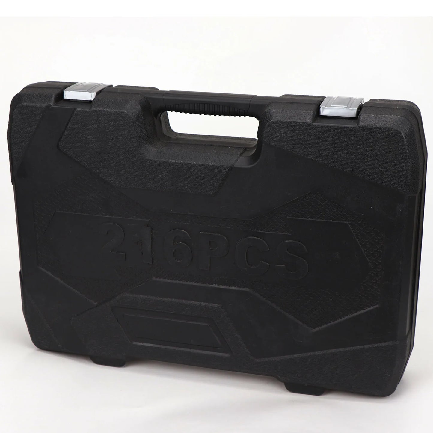 216-Piece Professional Socket Set with Case — 1/2, 1/4 & 3/8 in