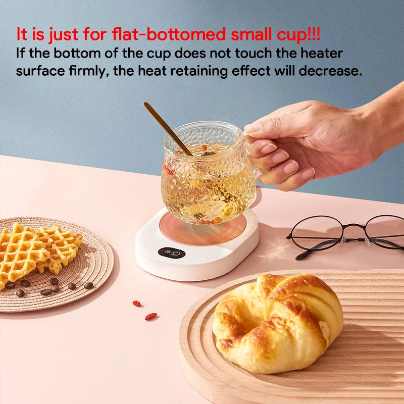 Cup Warmer USB Mug Heater 5V 15W – Keeps Drinks Warm at Home/Office