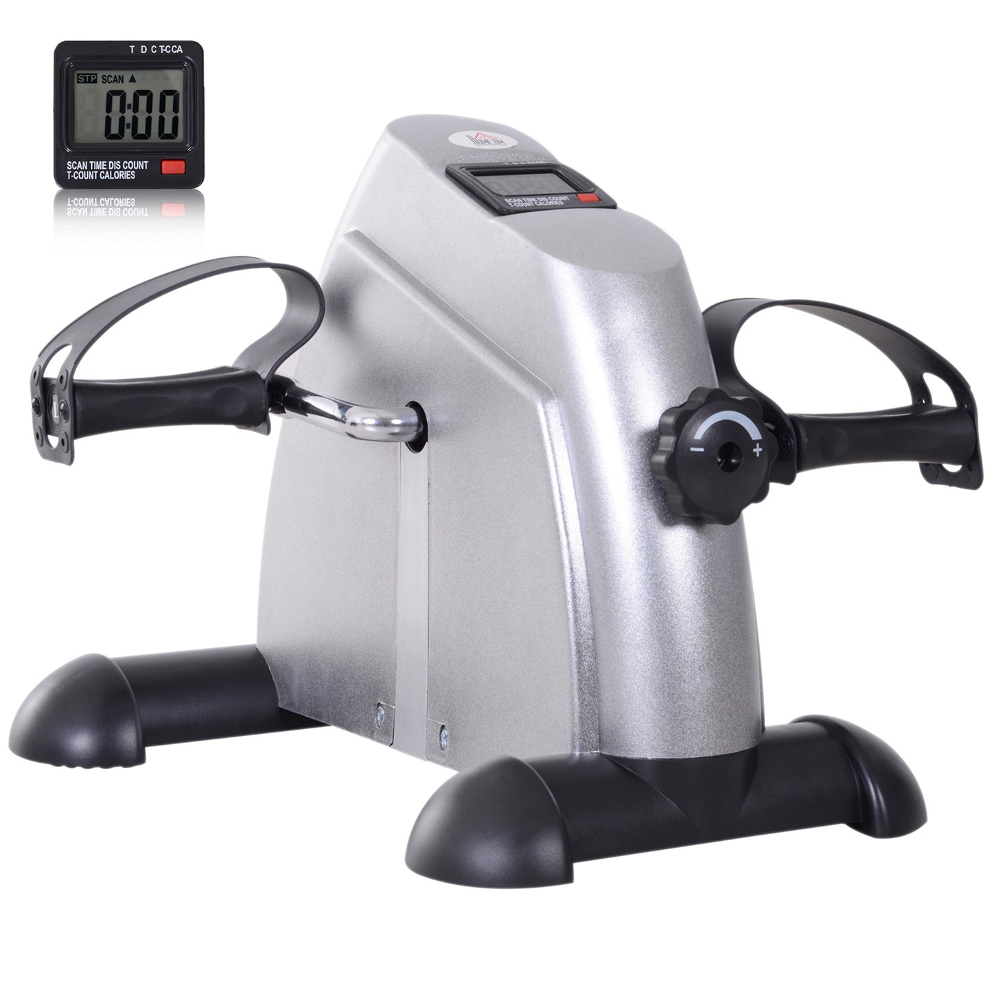 Under Desk Mini Exercise Bike – Low-Impact Arm & Leg Workout