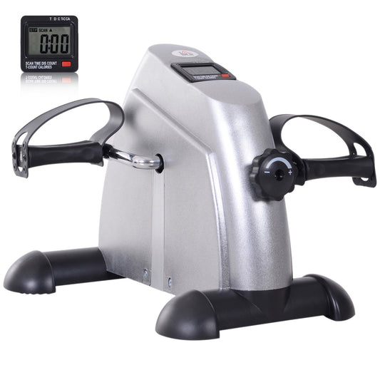 Under Desk Mini Exercise Bike – Low-Impact Arm & Leg Workout