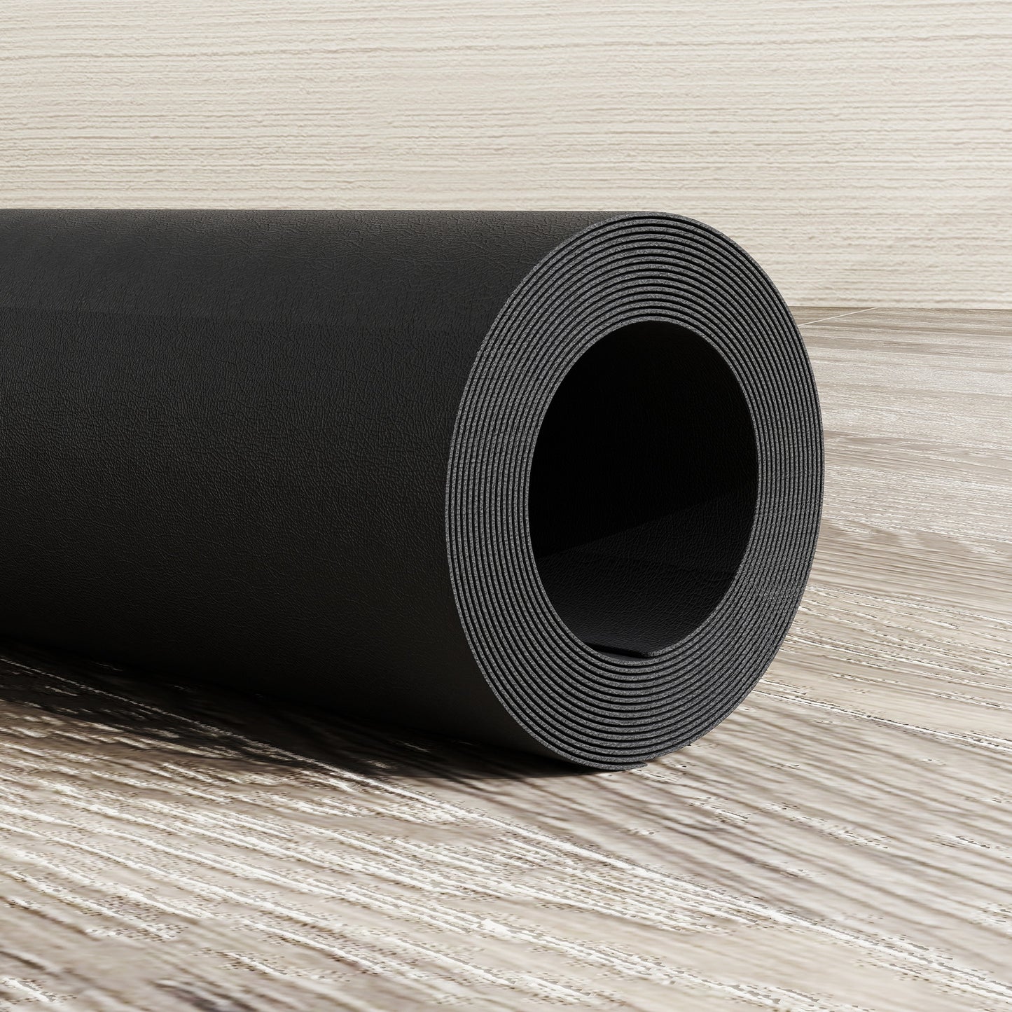 Equipment Mat 200 x 100 cm PVC – Anti-slip Gym Floor Protector