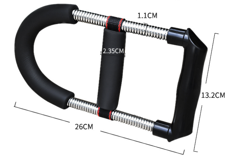 Adjustable Wrist Forearm Trainer | Hand Grip Power Exerciser