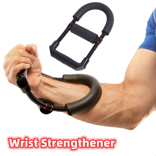 Adjustable Wrist Forearm Trainer | Hand Grip Power Exerciser