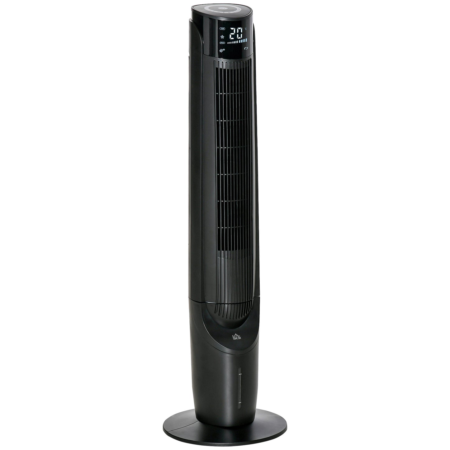 Portable evaporative air cooler with ice box, 4 modes & 3 speeds