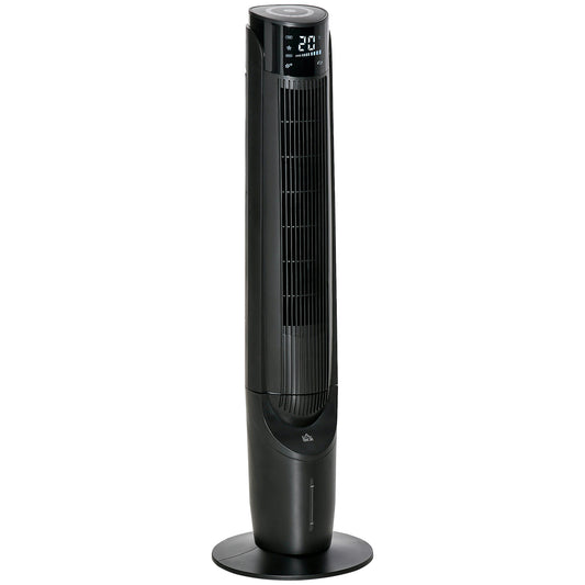 Portable evaporative air cooler with ice box, 4 modes & 3 speeds
