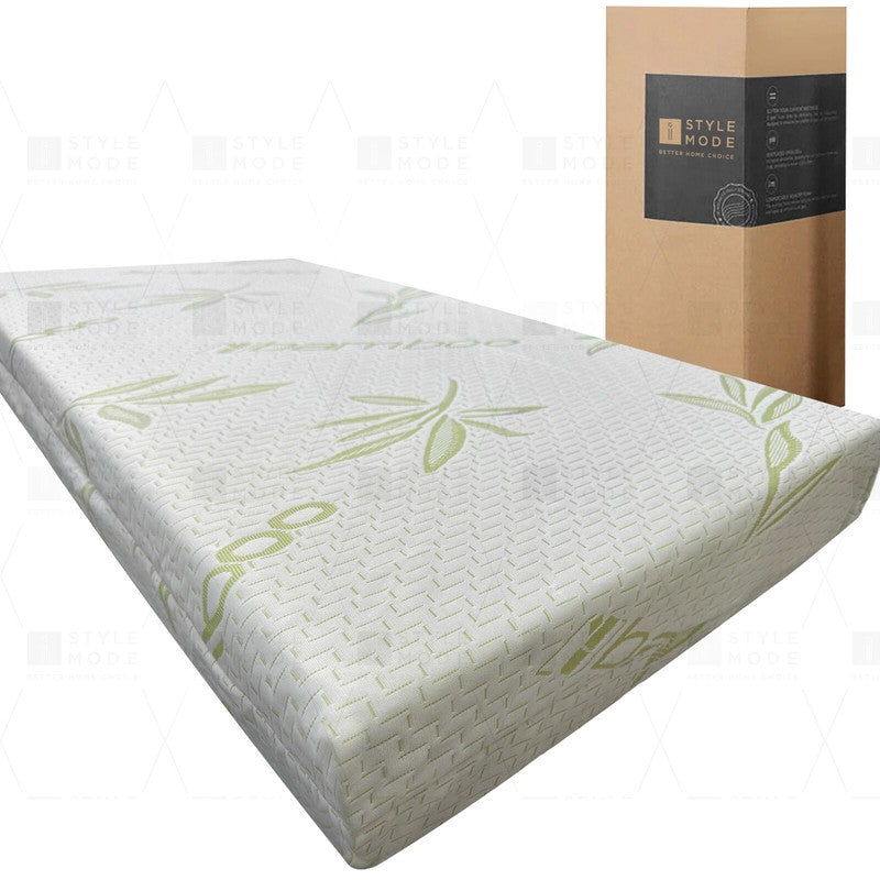 Bamboo Memory Foam Mattress Topper – Soft & Cooling