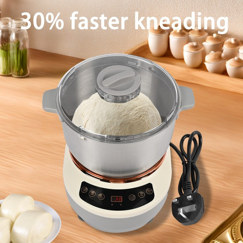 7L Electric Dough Mixer with Ferment Function – AI Knead
