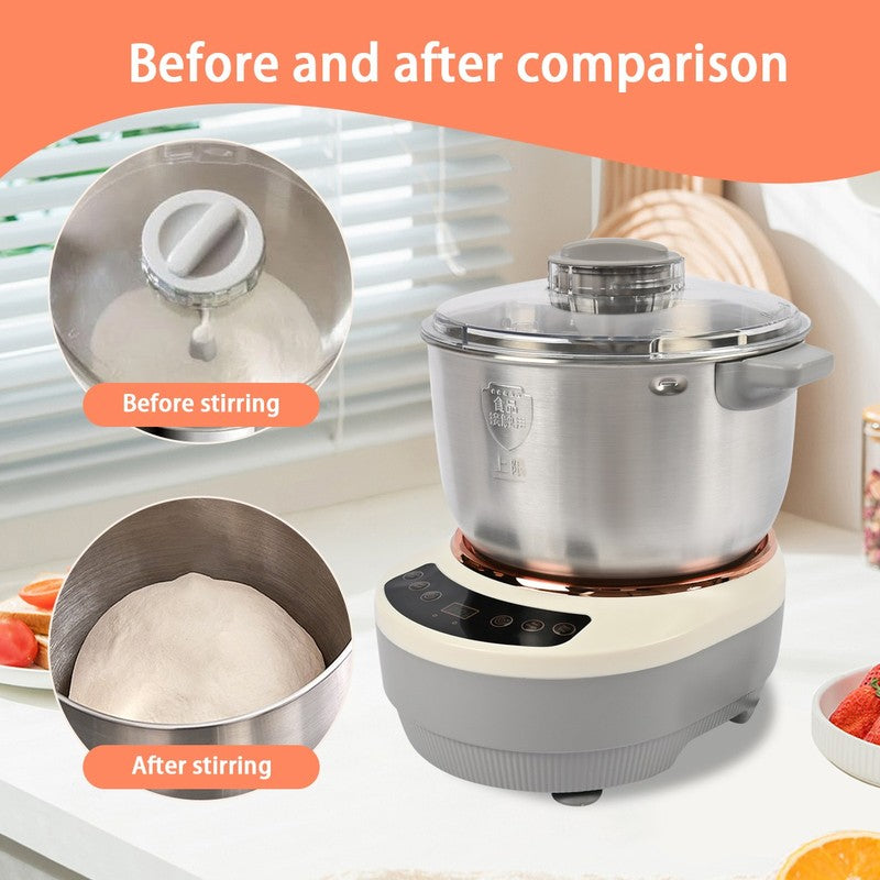 7L Electric Dough Mixer with Ferment Function – AI Knead