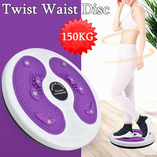 Twist Waist Disc Torsion Board – 28×28×3.5 cm, Non-Slip