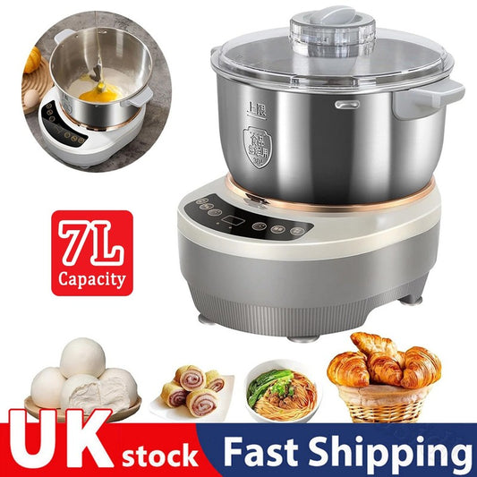 7L Electric Dough Mixer with Ferment Function – AI Knead