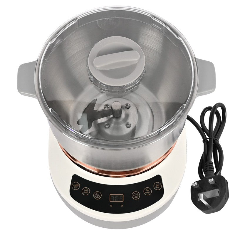 7L Electric Dough Mixer with Ferment Function – AI Knead